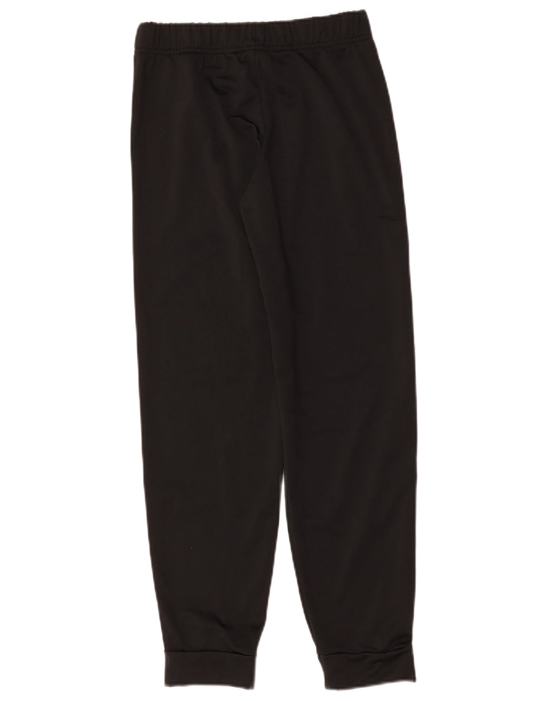 Adidas meninos calças de treino joggers 11-12 anos preto poliéster