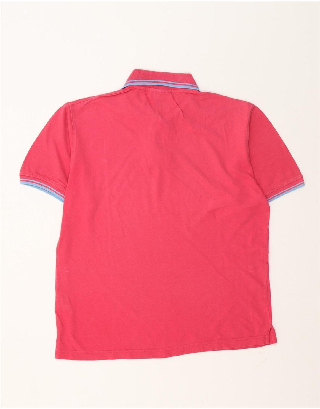 Camisa polo masculina Diadora médio algodão rosa