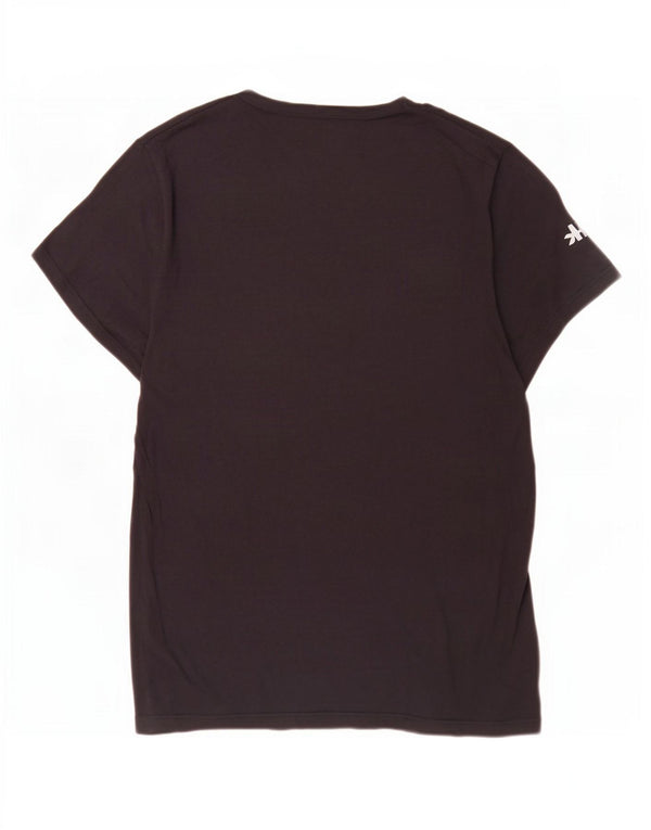 Camiseta masculina Diadora Top grande algodão preto