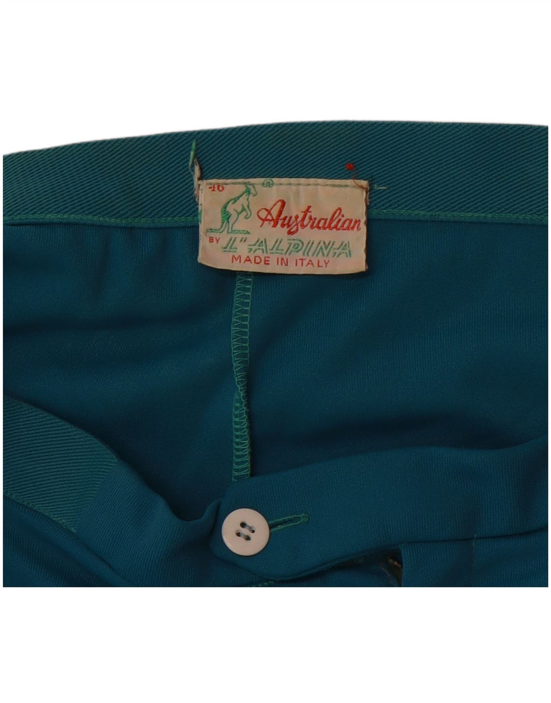 Shorts feminino casual AUSTRALIAN L'ALPINA IT 46 grande W30 azul