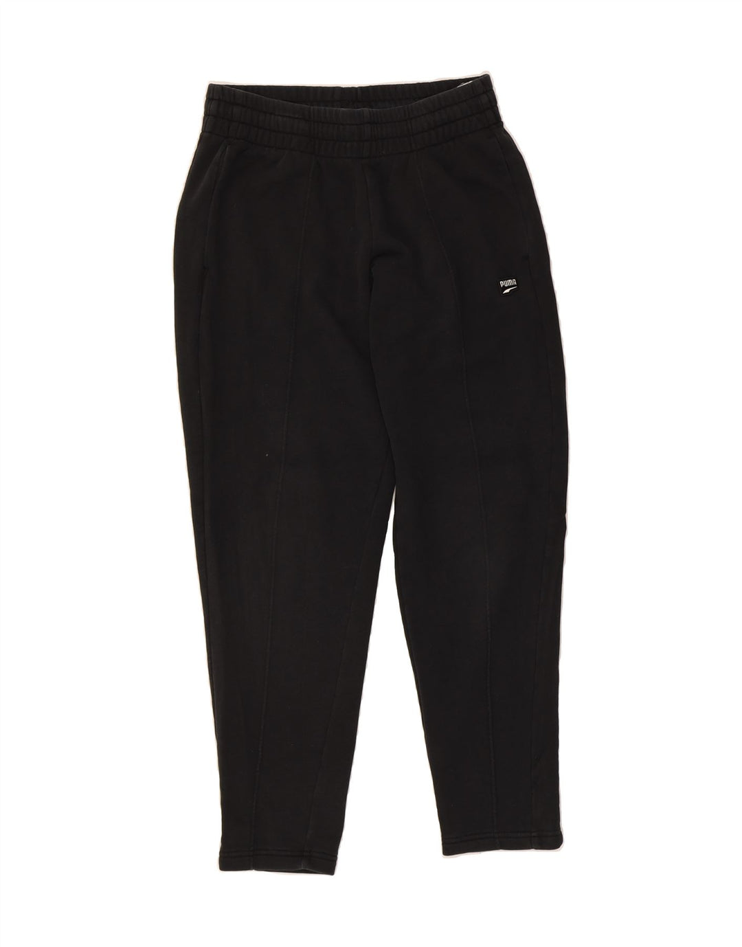 PUMA Mens Tracksuit Trousers Small Black Cotton Vintage Puma and Second-Hand Puma from Messina Hembry 