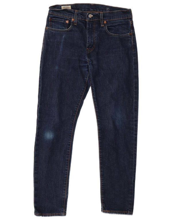 Calça jeans masculina Levi's 512 Slim Tapered W31 L27 azul marinho