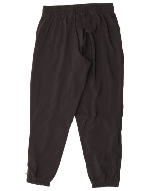 Adidas Mens Treino Calças Joggers Grande Poliéster Preto