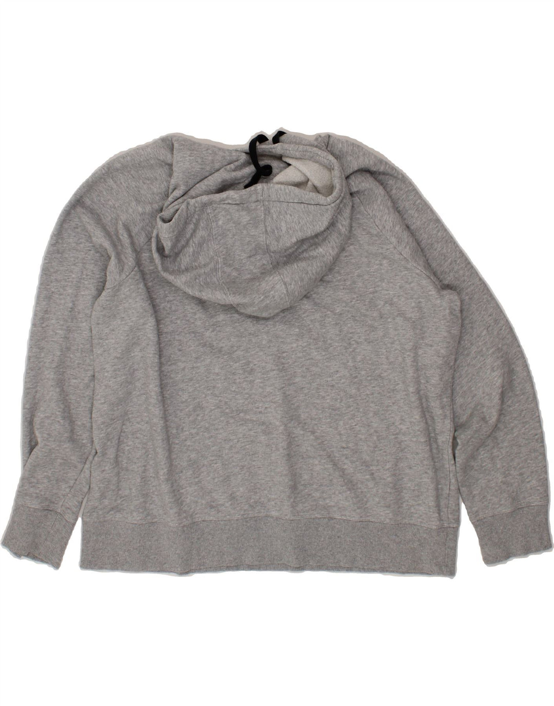 UNDER ARMOUR Womens Loose Fit Hoodie Jumper UK 18 XL Grey Cotton Vintage Under Armour and Second-Hand Under Armour from Messina Hembry 