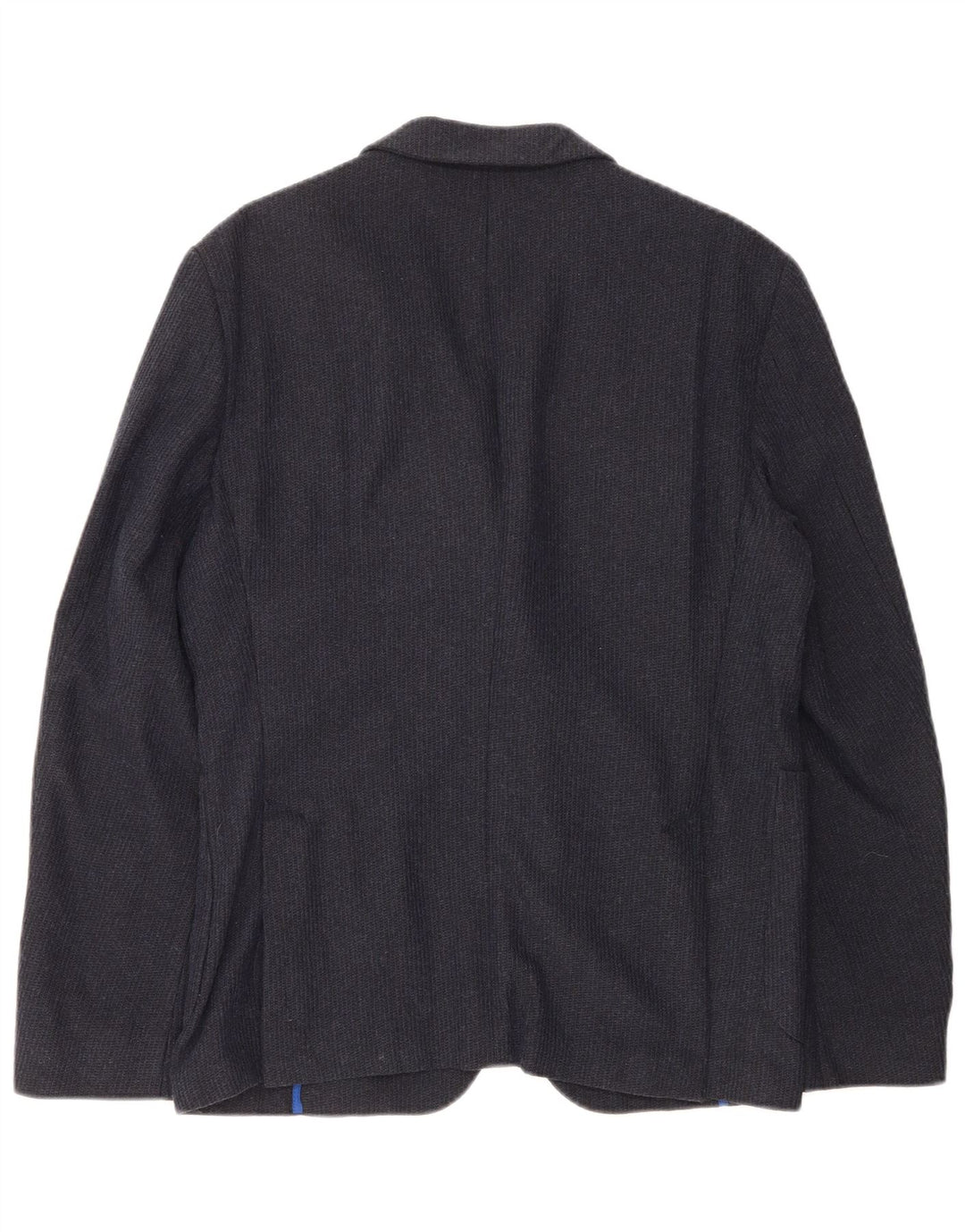 Jaqueta blazer masculina Joop com 2 botões IT 48 algodão azul marinho médio