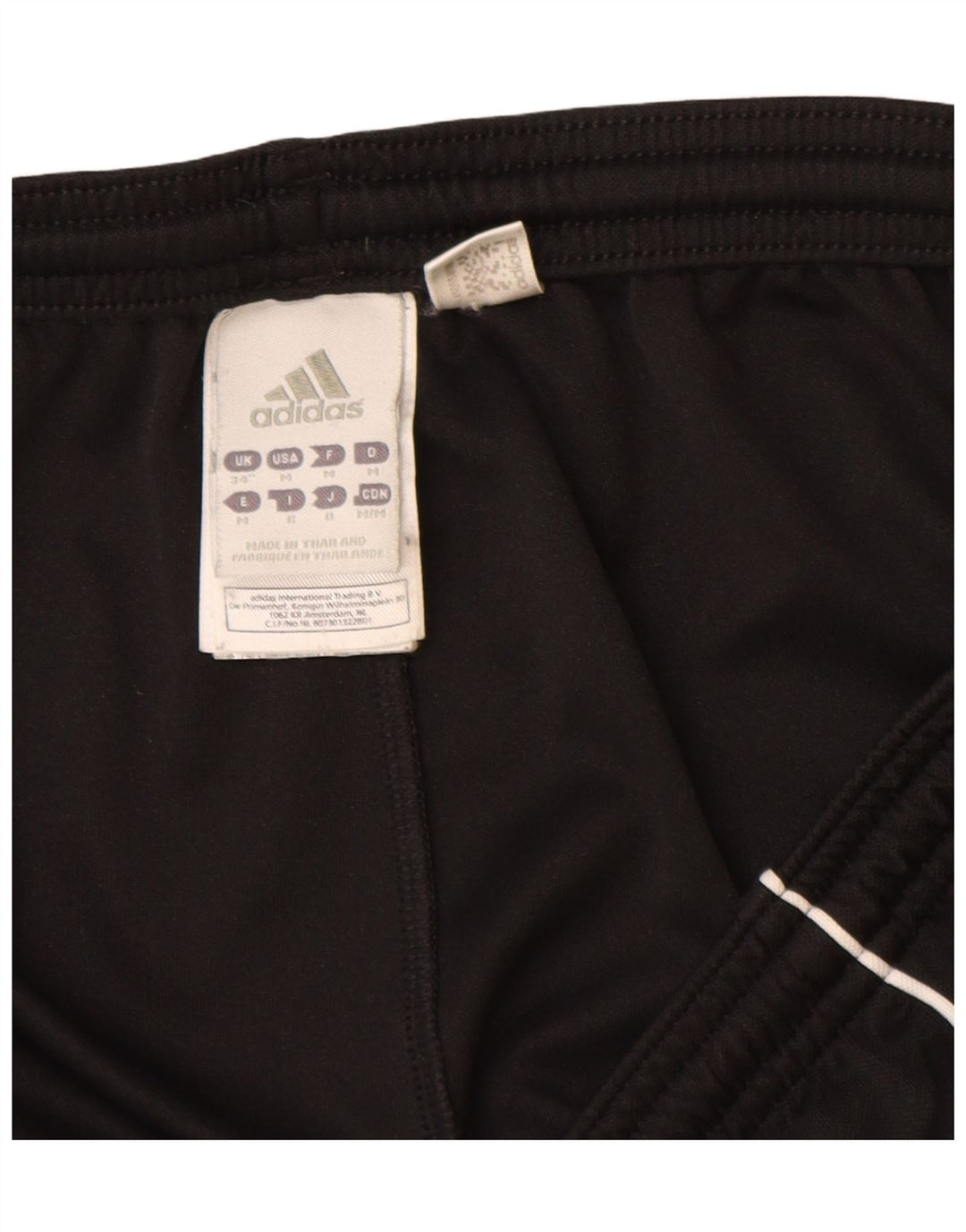 ADIDAS Masculino Climalite Graphic Sport Shorts Grande Poliéster Preto