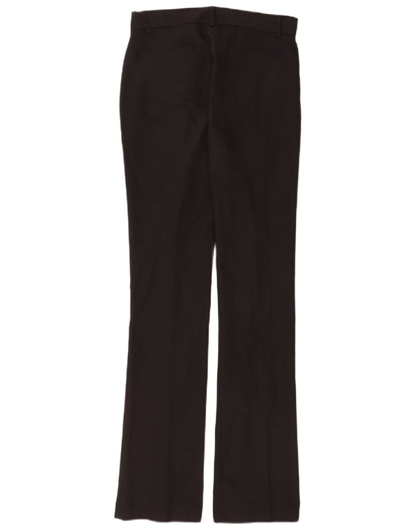 Zara Calça feminina casual bootcut EU 36 XS W26 L33 preta