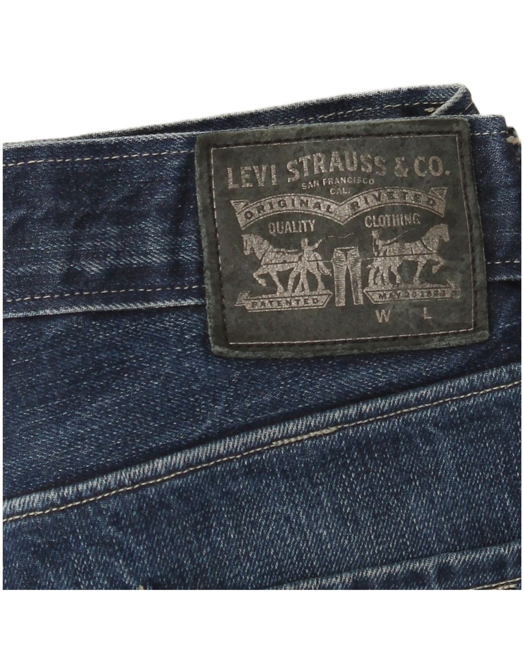 LEVI'S Jeans Slim Masculino W28 L32 Azul