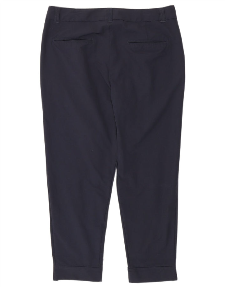 Calça cargo feminina slim THE NORTH FACE EUA 8 médio W32 L25 azul marinho