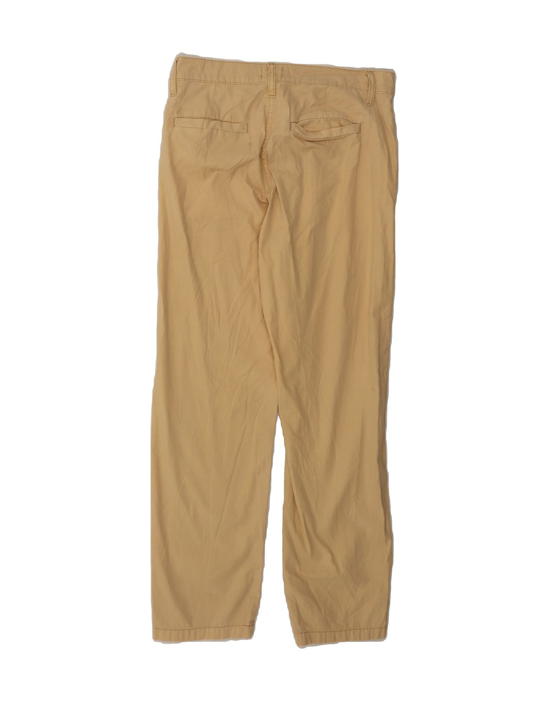 J. CREW Womens Straight Chino Trousers W25 L28 Beige Cotton Vintage J. Crew and Second-Hand J. Crew from Messina Hembry 