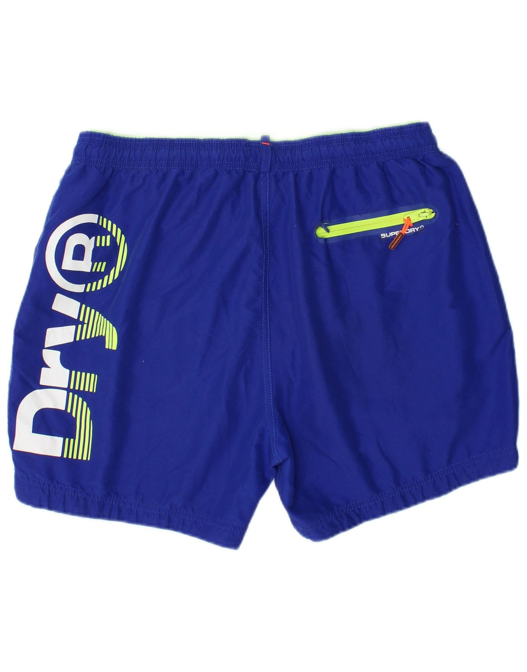 Shorts de natação masculino Superdry Graphic 2XL poliéster azul