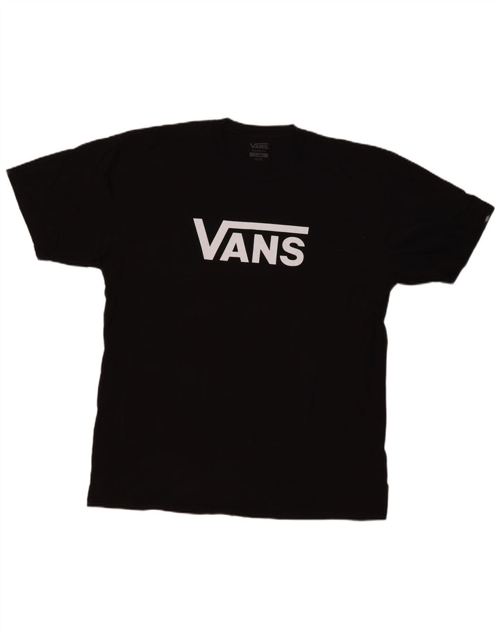 Camiseta Vans Masculina Classic Fit Graphic Top XL Algodão Preto