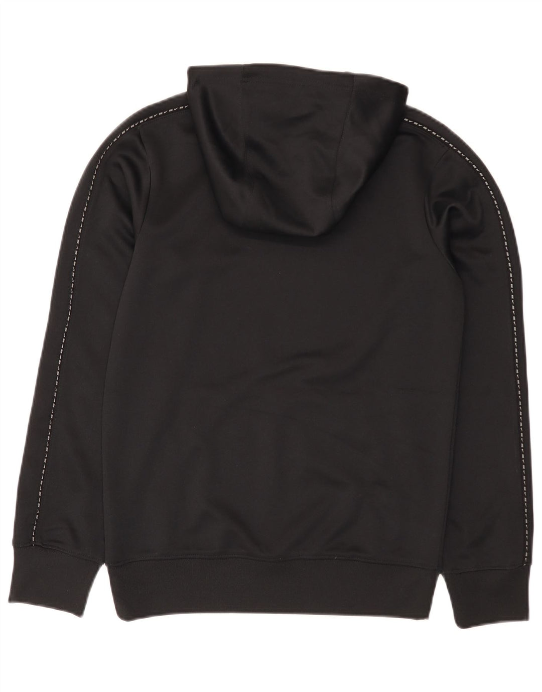 Nike Mens Hoodie Jumper XS Poliéster Preto Preto