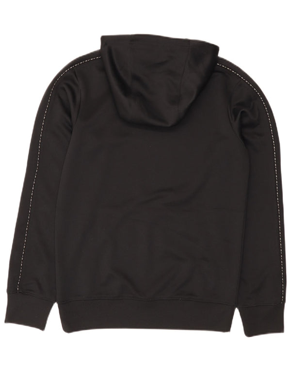 Nike Mens Hoodie Jumper XS Poliéster Preto Preto