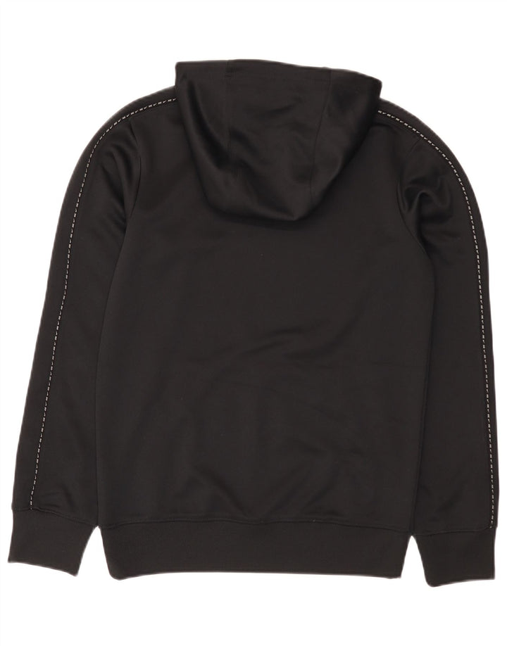 Nike Mens Hoodie Jumper XS Poliéster Preto Preto