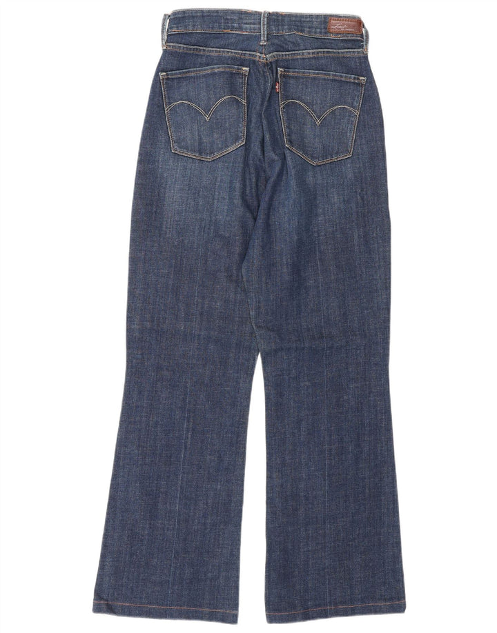 Calça jeans feminina Bootcut Levi's W32 L32 azul algodão