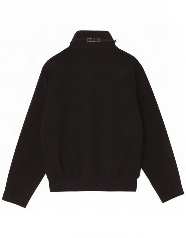 Slam Mens Bomber Jacket UK 40 Large Black Nylon