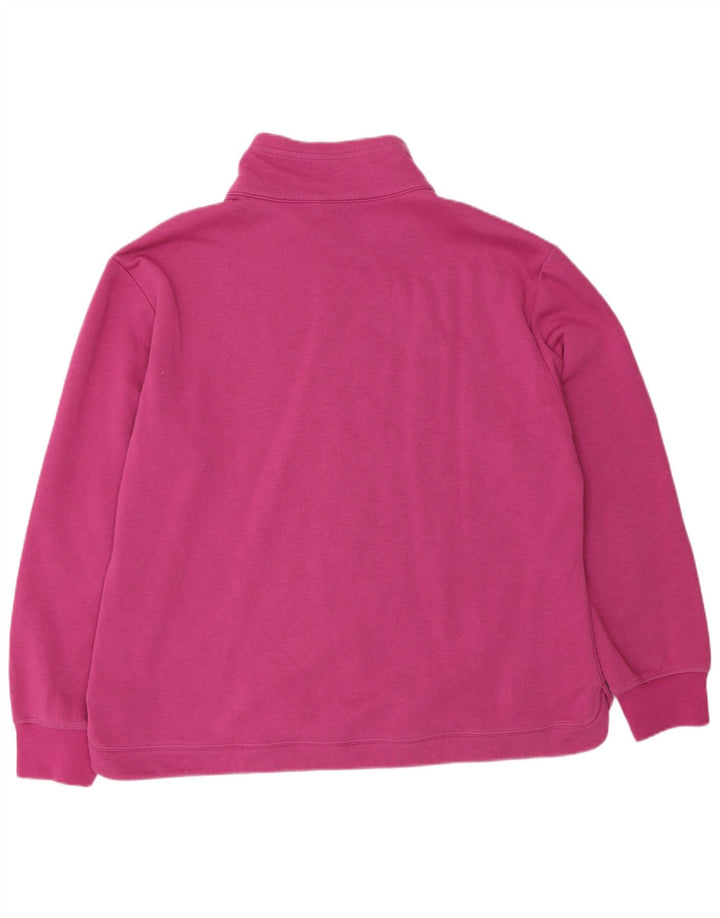 Jaqueta de treino feminina Champion UK 20 2XL rosa