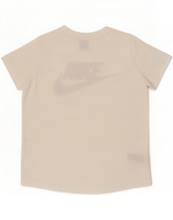 Camiseta Nike Feminina Oversized Graphic Top UK 16 Grande Poliéster Branco