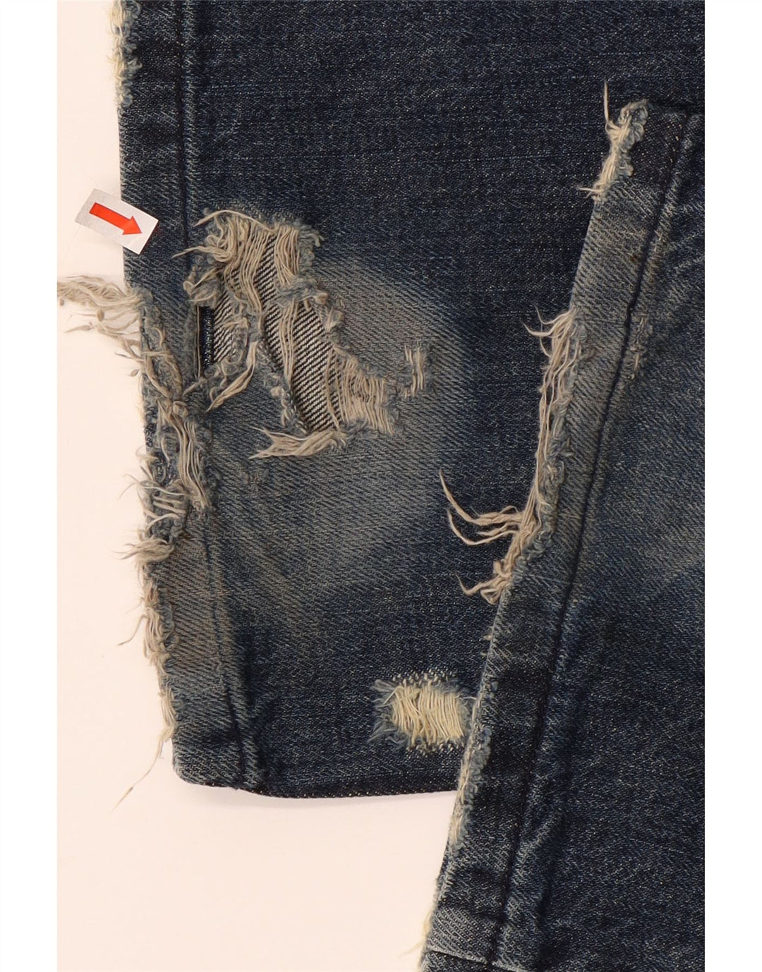 Jeans retos masculinos DKNY W33 L31 algodão azul