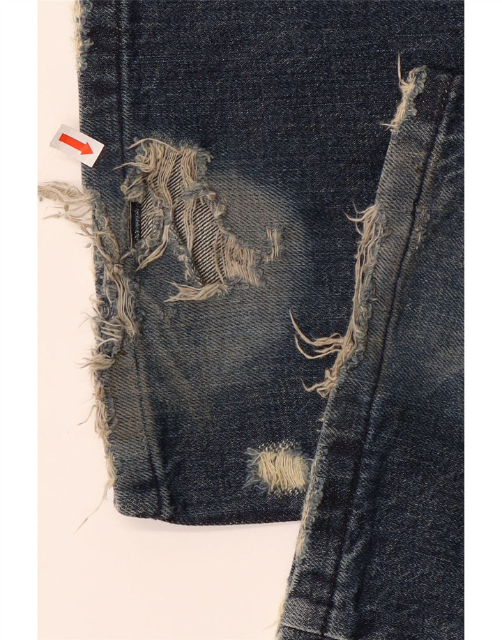 Jeans retos masculinos DKNY W33 L31 algodão azul