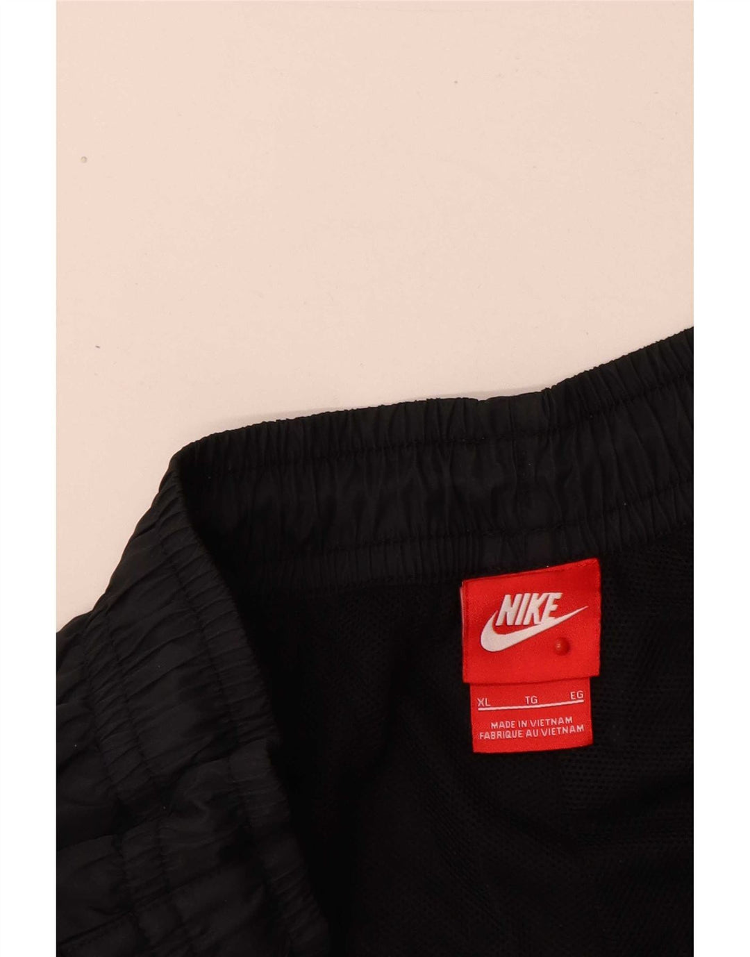 Nike Mens Graphic Calças de treino Joggers XL preto poliéster