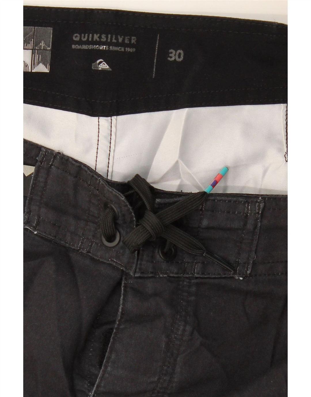 Shorts de natação masculino QUIKSILVER médio bloco colorido multicolorido