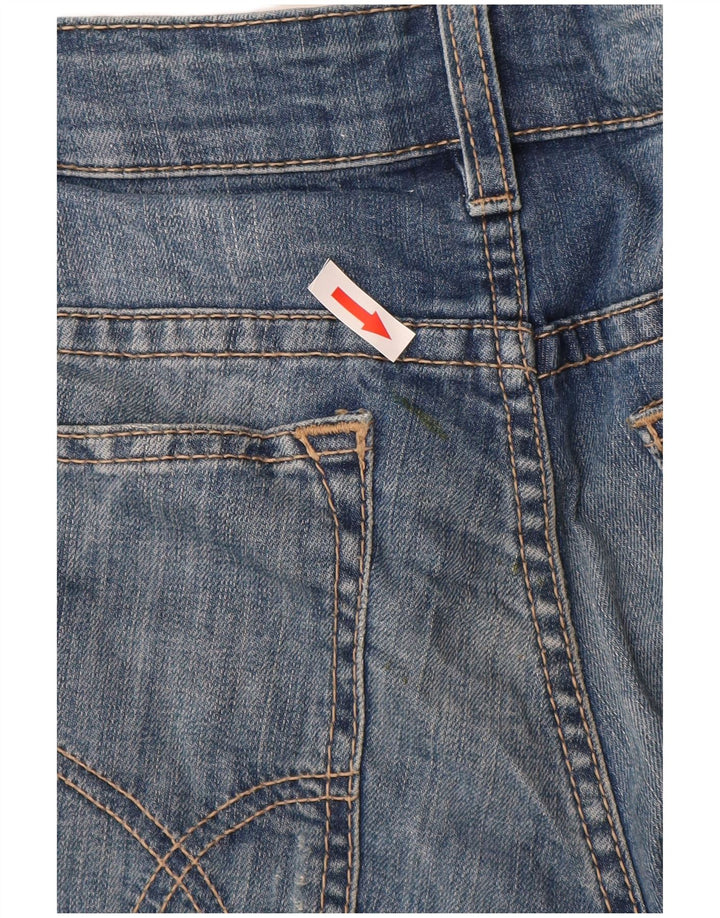 Shorts jeans Andrew masculino GAS W33 algodão azul médio