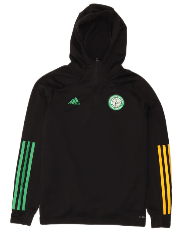 Camisola com capuz Adidas Boys The Celtic Football Club 11-12 anos preto