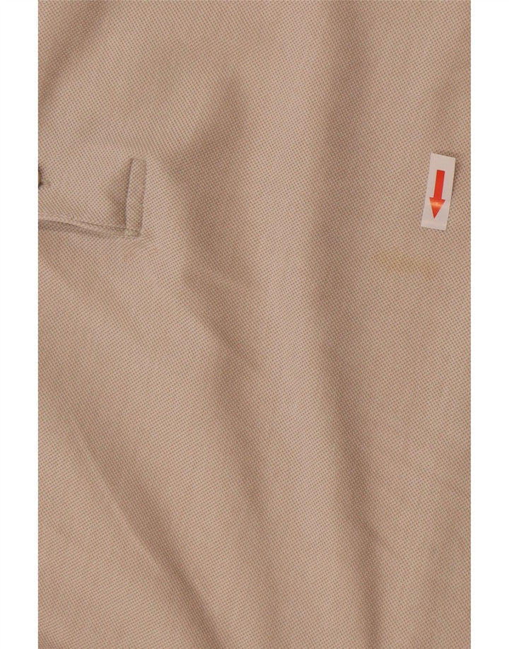 Camisa polo masculina Paul & Shark médio bege