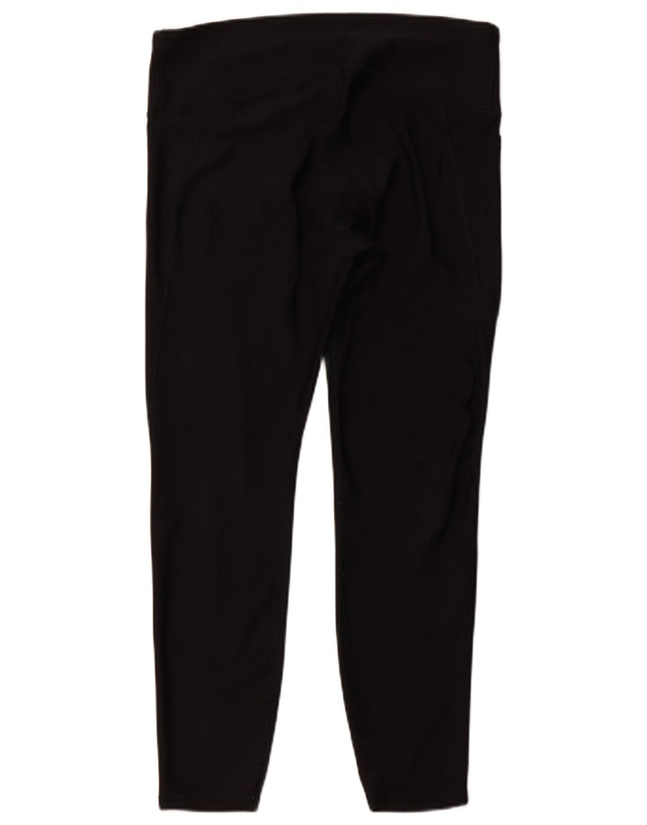 Leggings femininos UNDER ARMOUR UK 18 XL poliéster preto