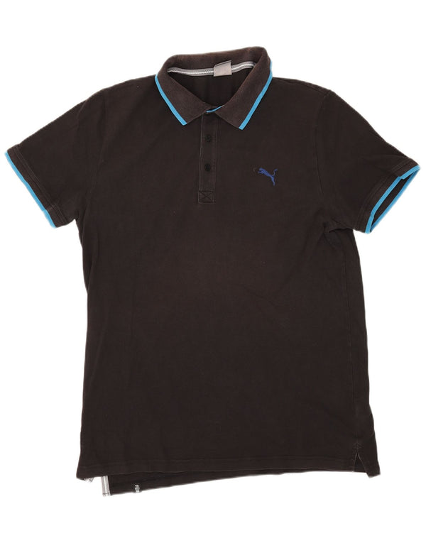 Camisa polo masculina Puma XL algodão preto