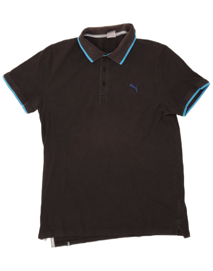 Camisa polo masculina Puma XL algodão preto