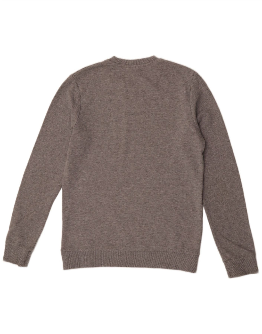 Jack & Jones moletom gráfico masculino jumper médio algodão cinza