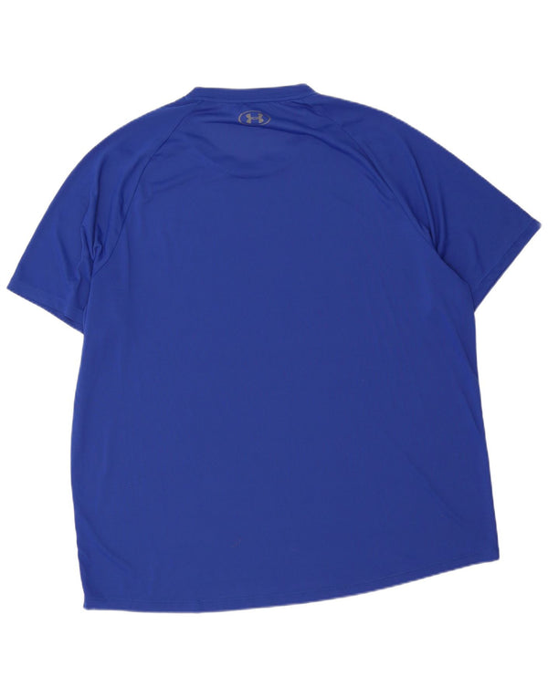 Camiseta masculina Under Armour Top 2XL Azul