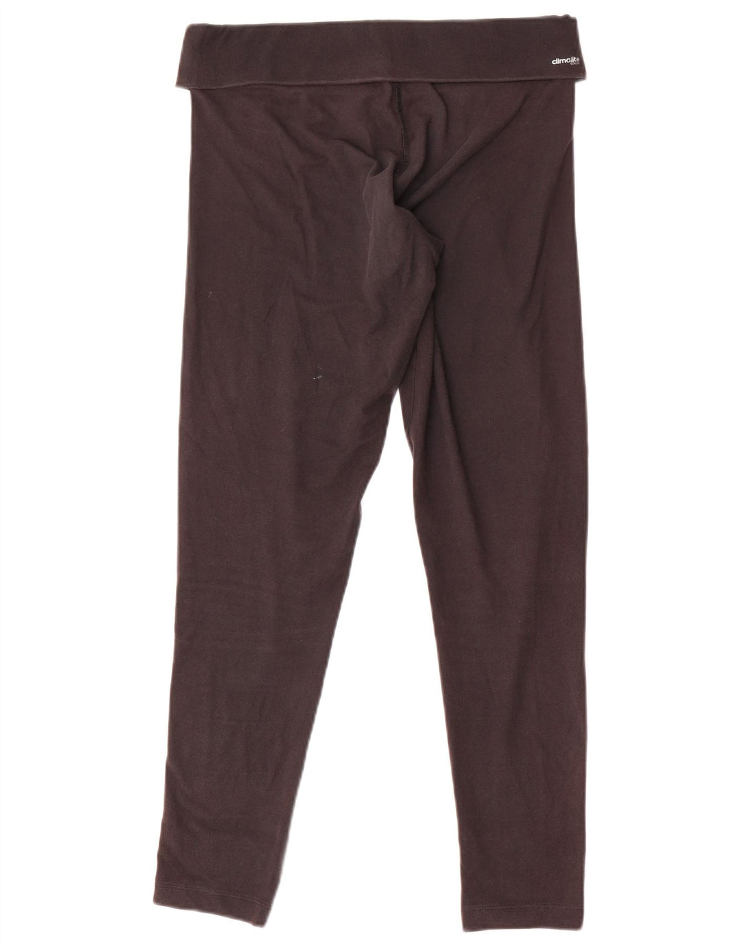 Adidas Womens Climalite Leggings UK 12/14 Médio Preto Poliéster