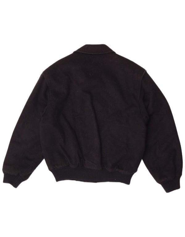 Jaqueta corta-vento masculina Steinbock Bomber UK 42 XL azul marinho