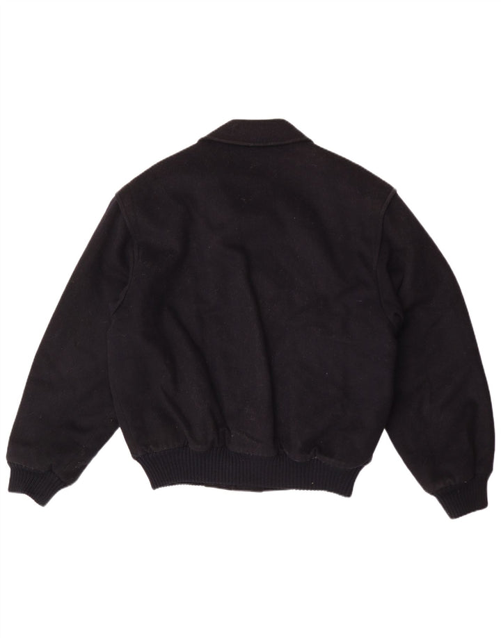 Jaqueta corta-vento masculina Steinbock Bomber UK 42 XL azul marinho
