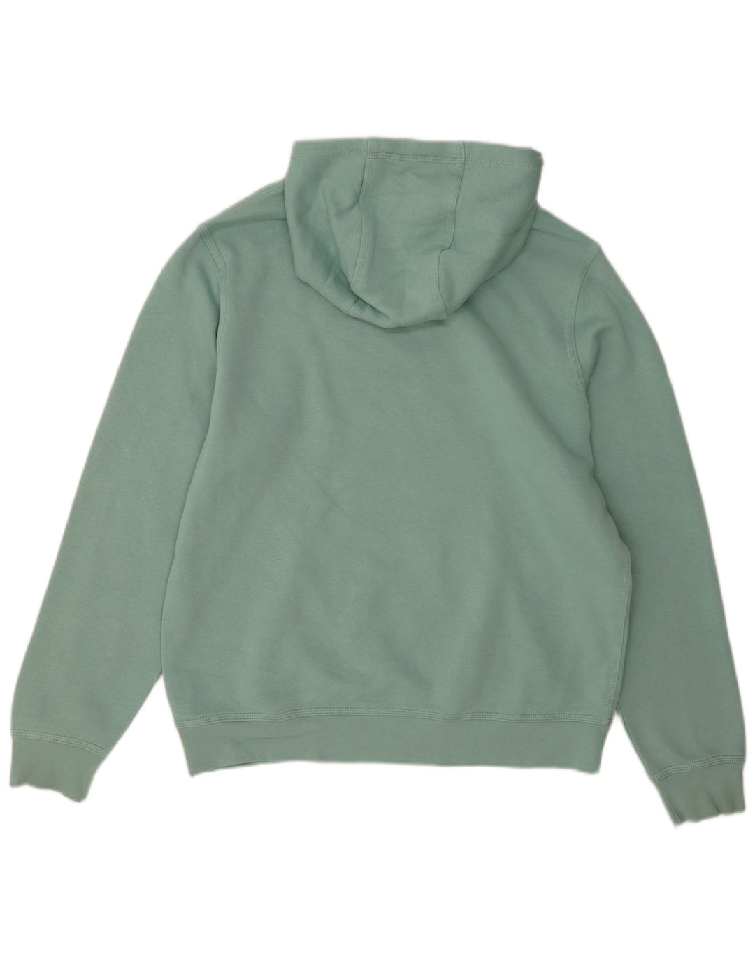 Nike Mens Hoodie Jumper Grande Algodão Azul
