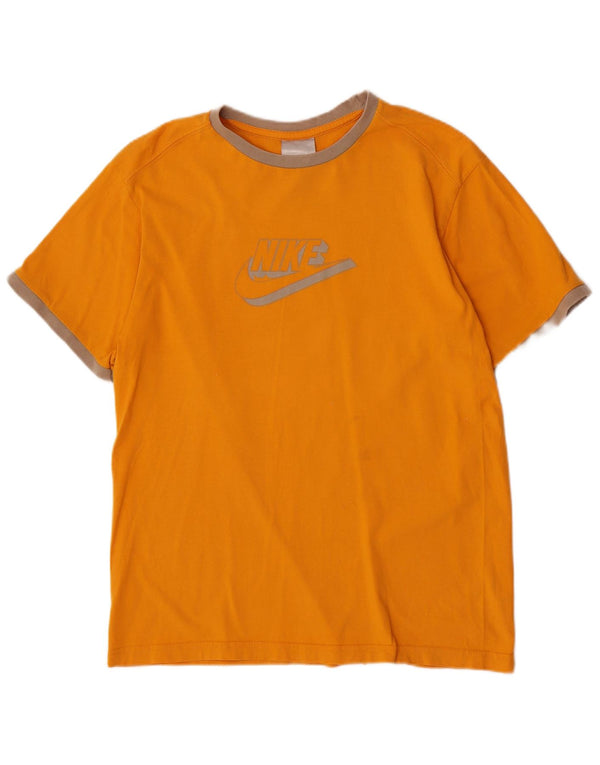 Camiseta Nike Boys Graphic Top 13-14 Anos XL Laranja Algodão