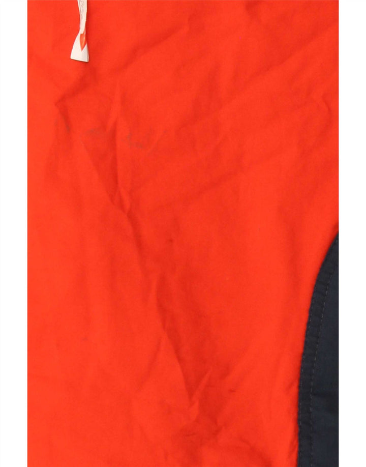 Macacão de esqui masculino Fila UK 40 médio laranja colorblock poliamida