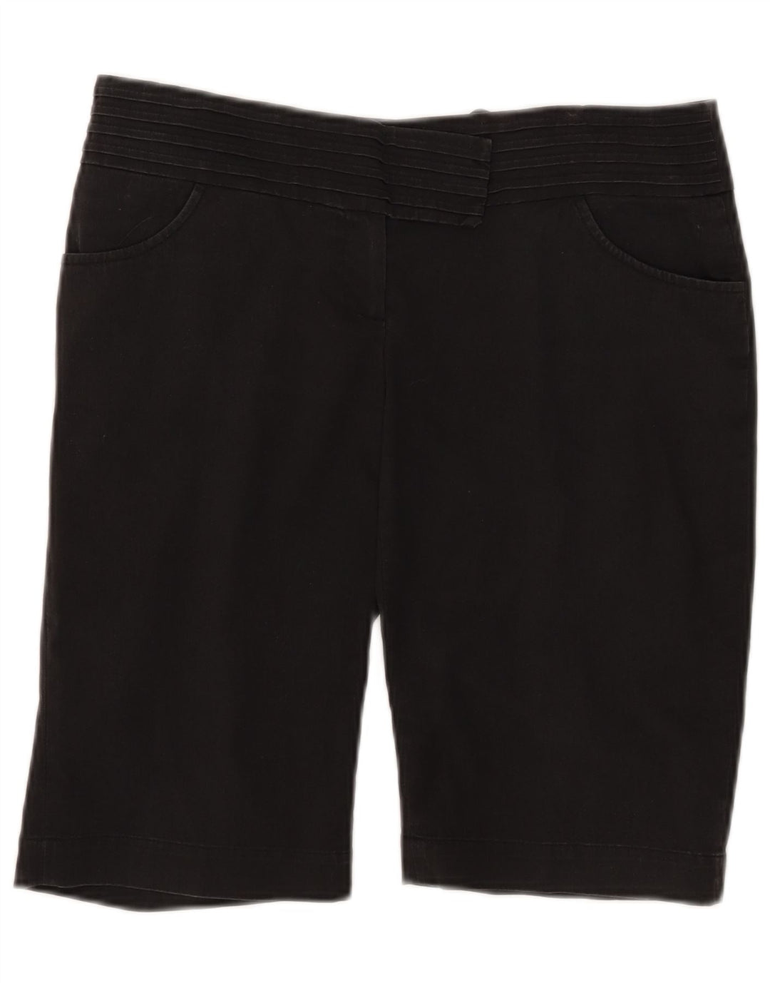 Liu Jo Shorts feminino casual W32 grande preto