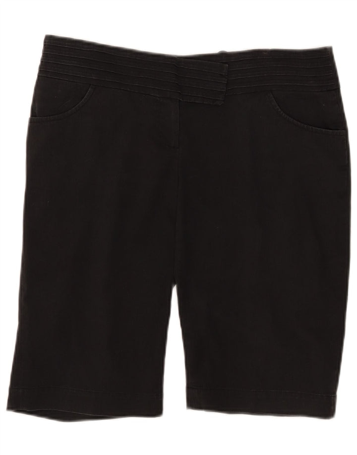 Liu Jo Shorts feminino casual W32 grande preto