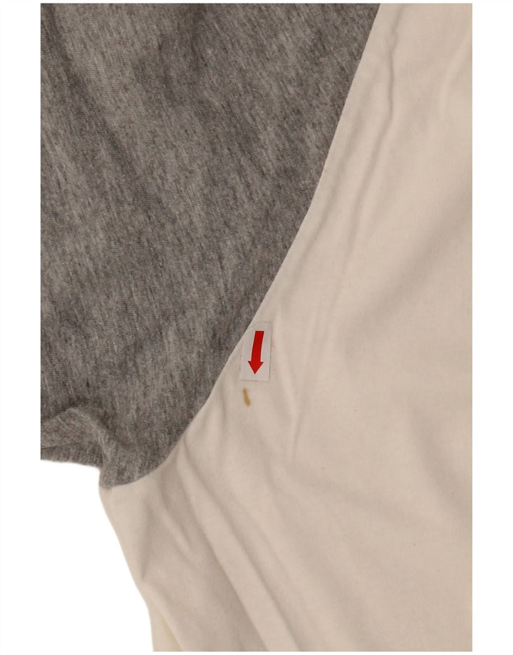 Camiseta masculina LOTTO UK 46/46 3XL algodão colorido branco