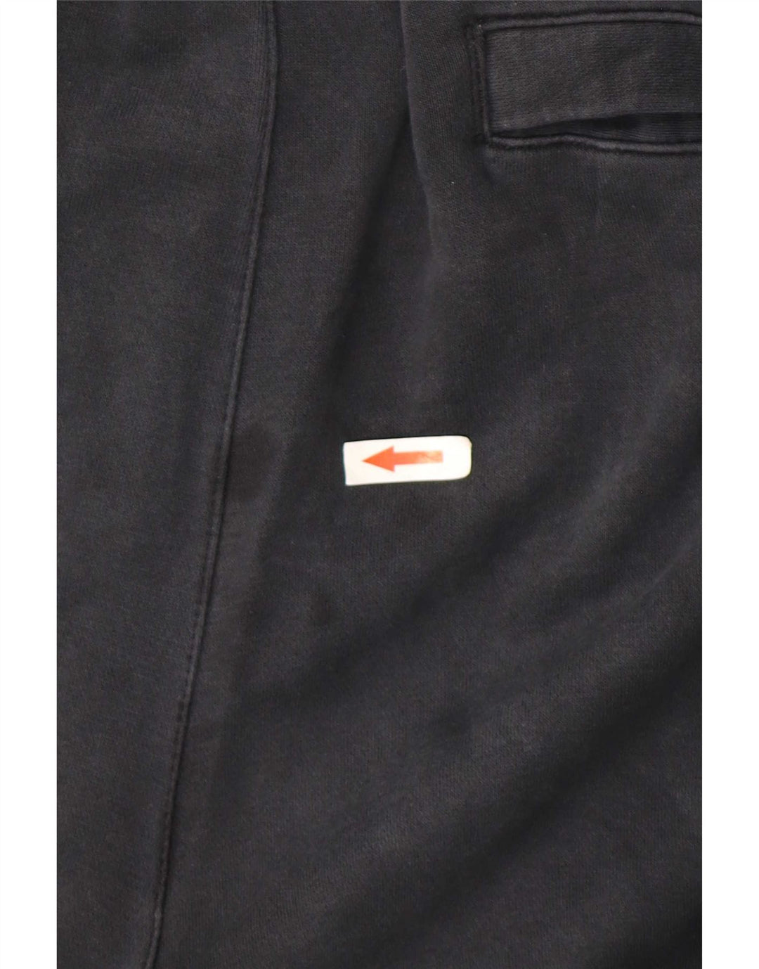 Calça de treino masculina Nike joggers grande algodão cinza