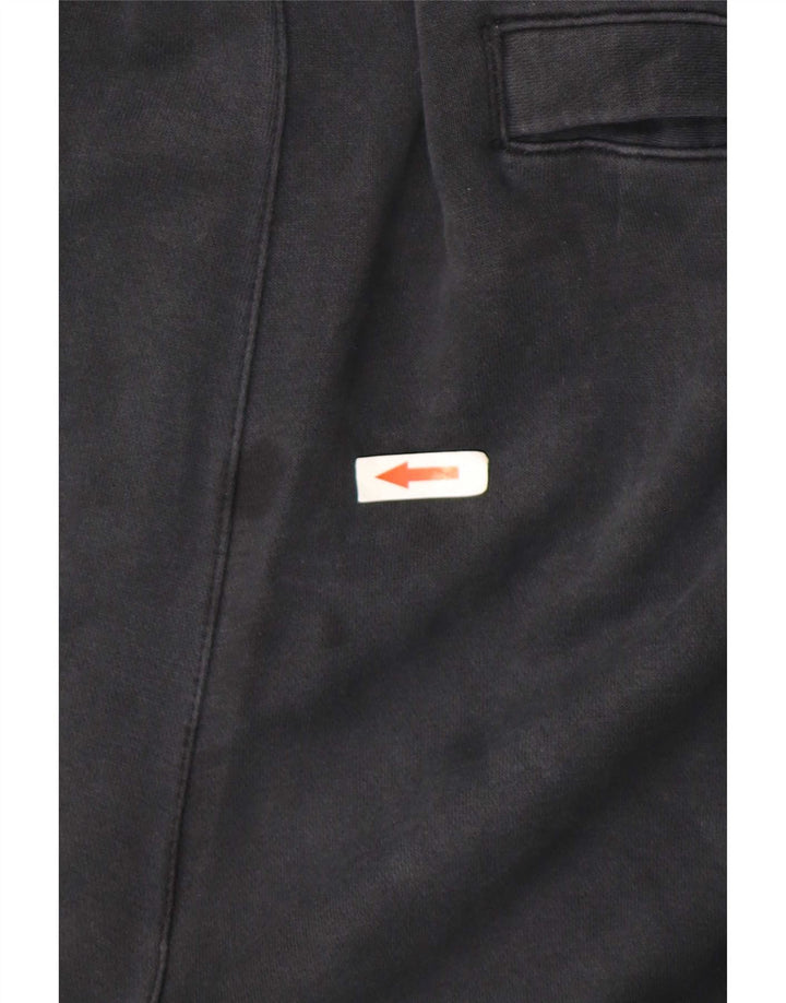 Calça de treino masculina Nike joggers grande algodão cinza
