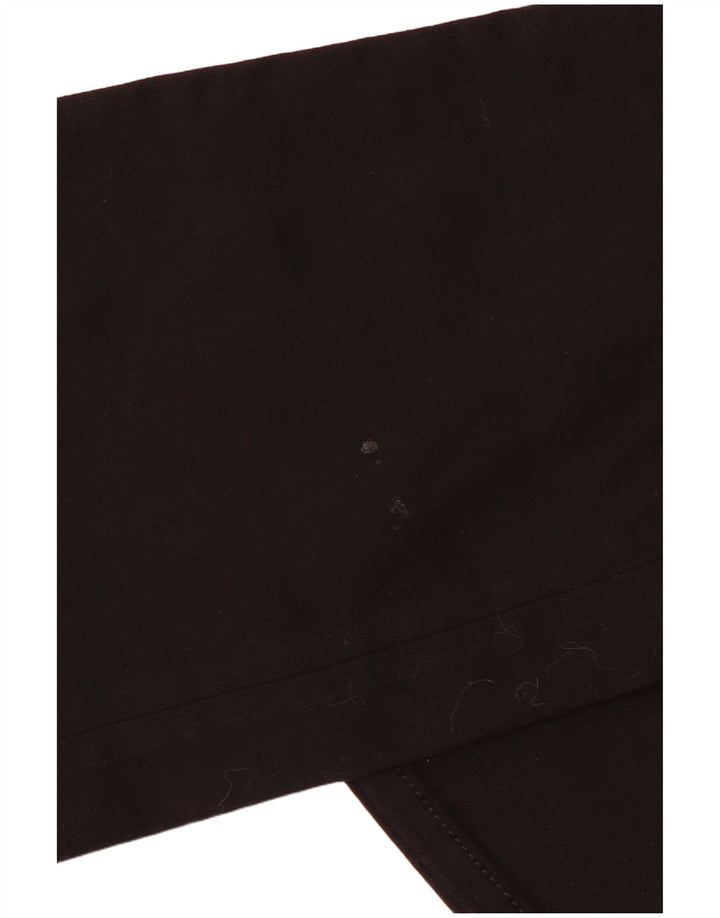 Lee Womens Breese Bootcut Jeans W28 L33 Algodão Preto