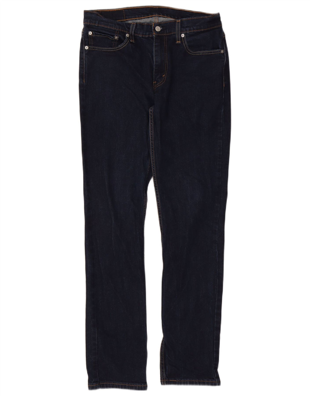 Levi's Masculino 511 Slim Jeans W33 L34 Azul Marinho Algodão