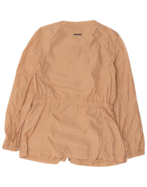 Jaqueta feminina Armani Exchange UK 10 poliéster rosa pequeno