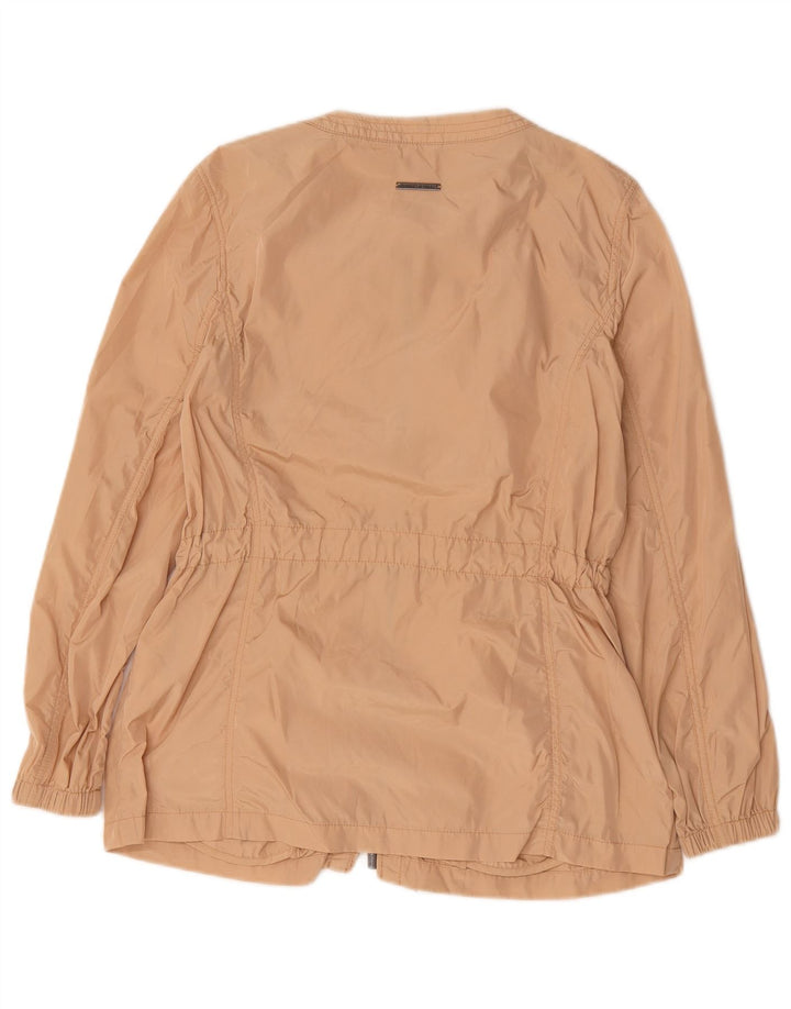 Jaqueta feminina Armani Exchange UK 10 poliéster rosa pequeno